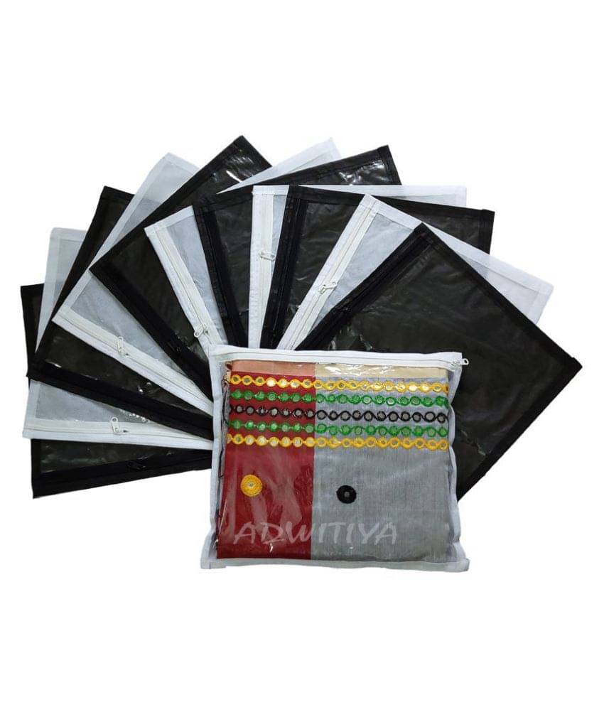     			ADWITIYA Multi Saree Covers ( 12 Pcs )