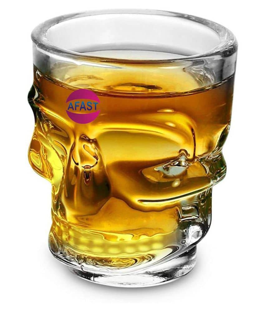 Afast Shot  Glass,  40 ML - (Pack Of 1)