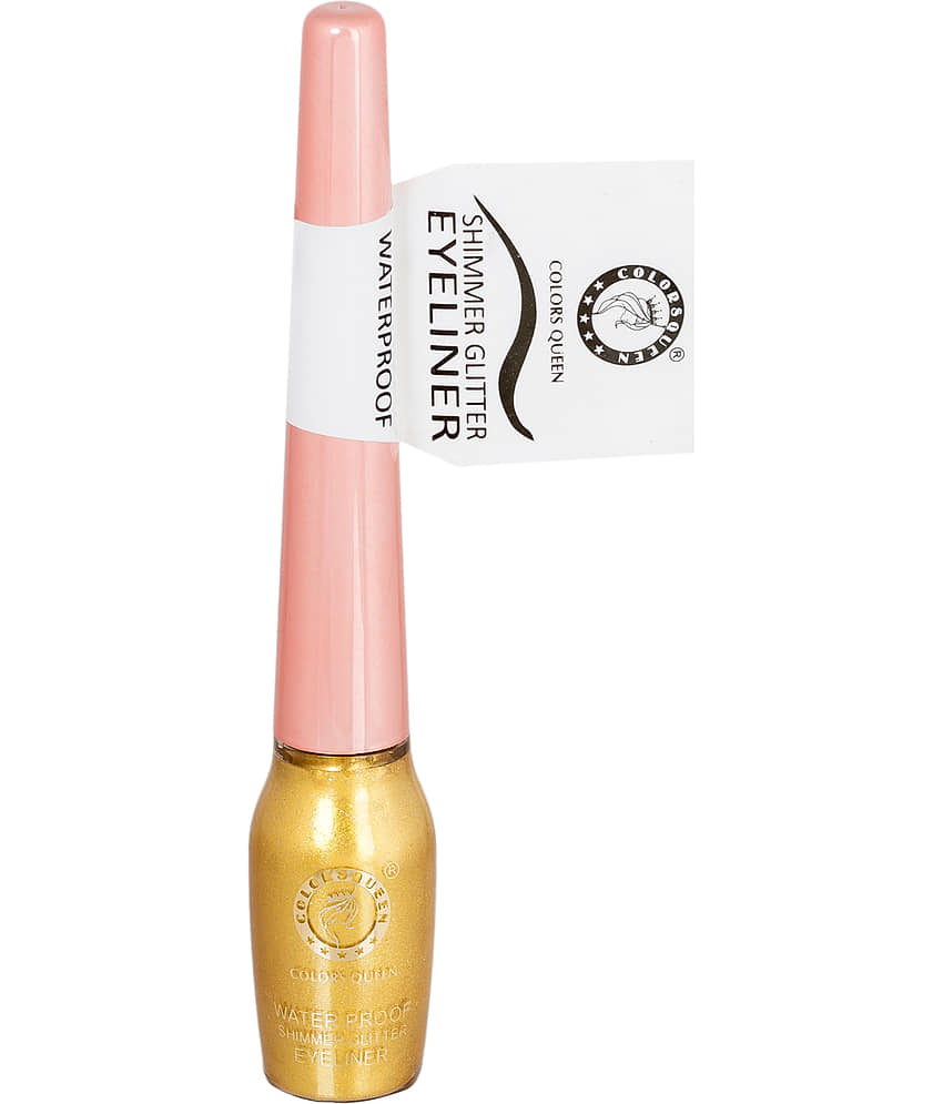 Colors Queen Sky Eyes Shimmer Glitter Waterpoof Eyeliner 5ml (Shade - 10) - Makeup - Eyes | Buy online on ZillyBuy