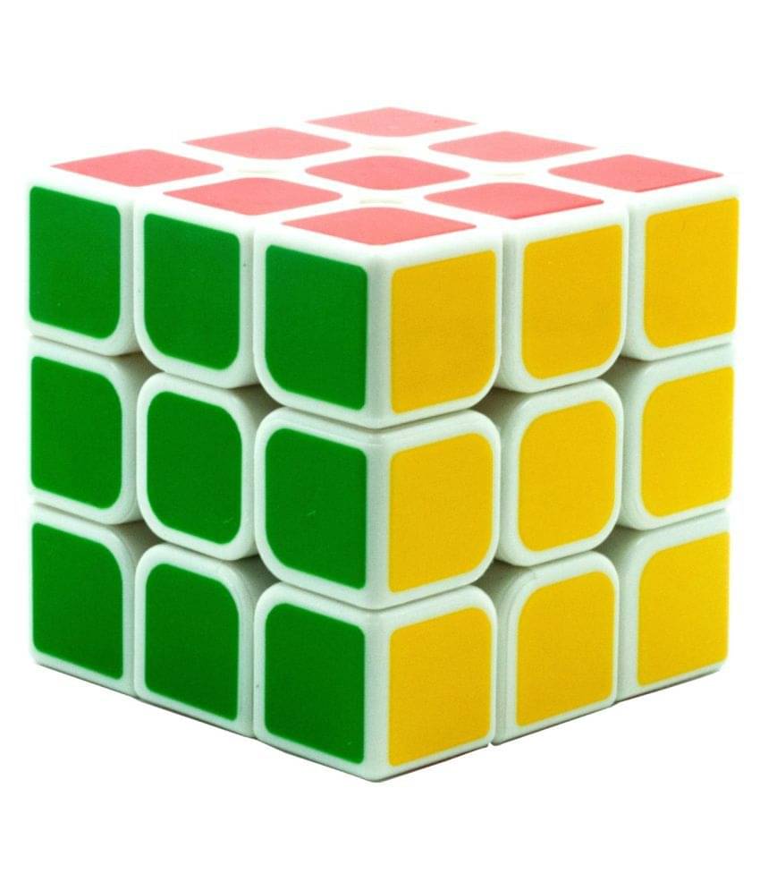 Dealbindaas Speed Cube 3X3 Sticker-Less 3 D Cube Puzzle Game for Beginners and Professionals Dealbindaas Speed Cube 3X3 Sticker-Less 3 D Cube Puzzle Game for Beginners and Professionals