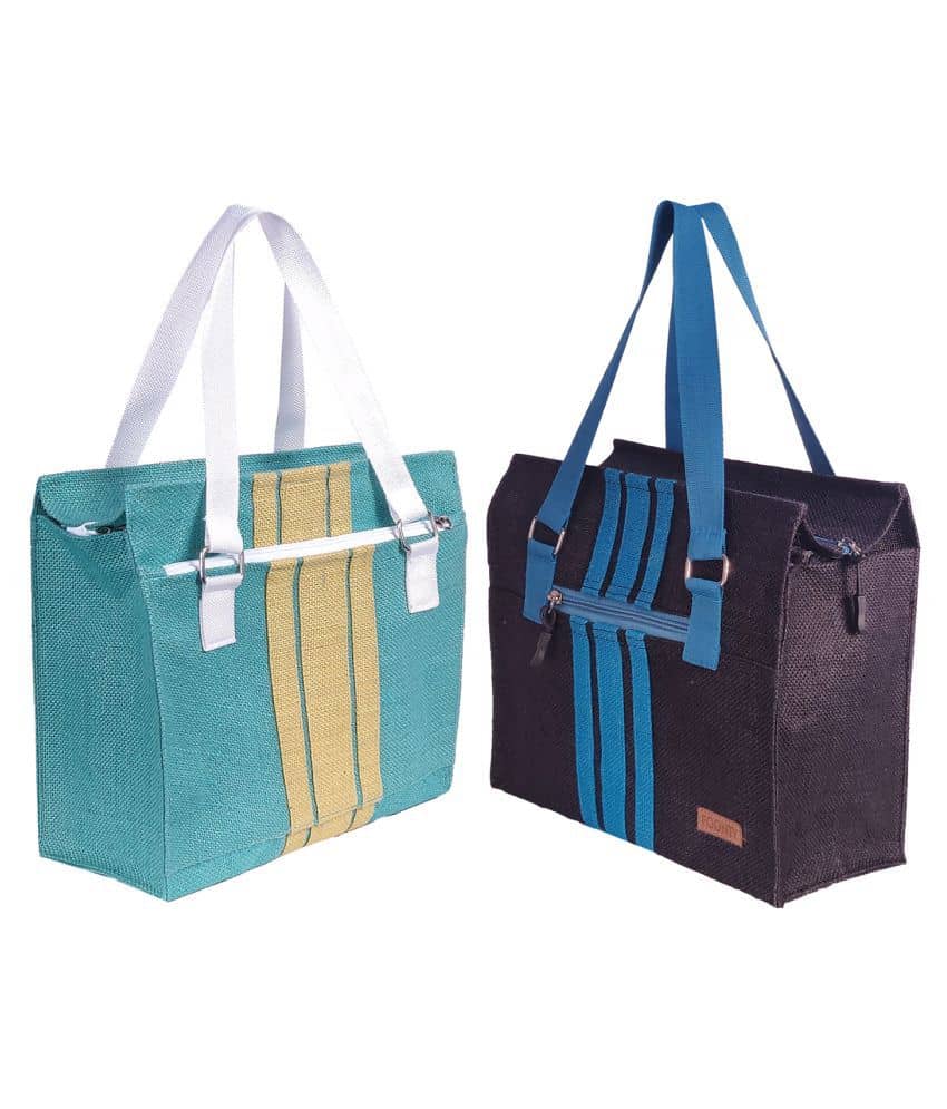 Foonty Multi Lunch Bags - 2 Pcs - Handbags | Buy online on ZillyBuy