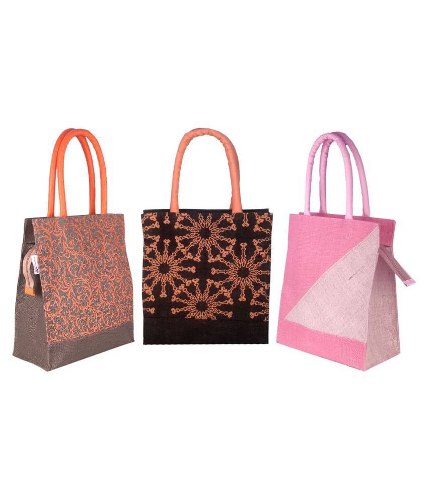     			Foonty Multi Lunch Bags - 3 Pcs