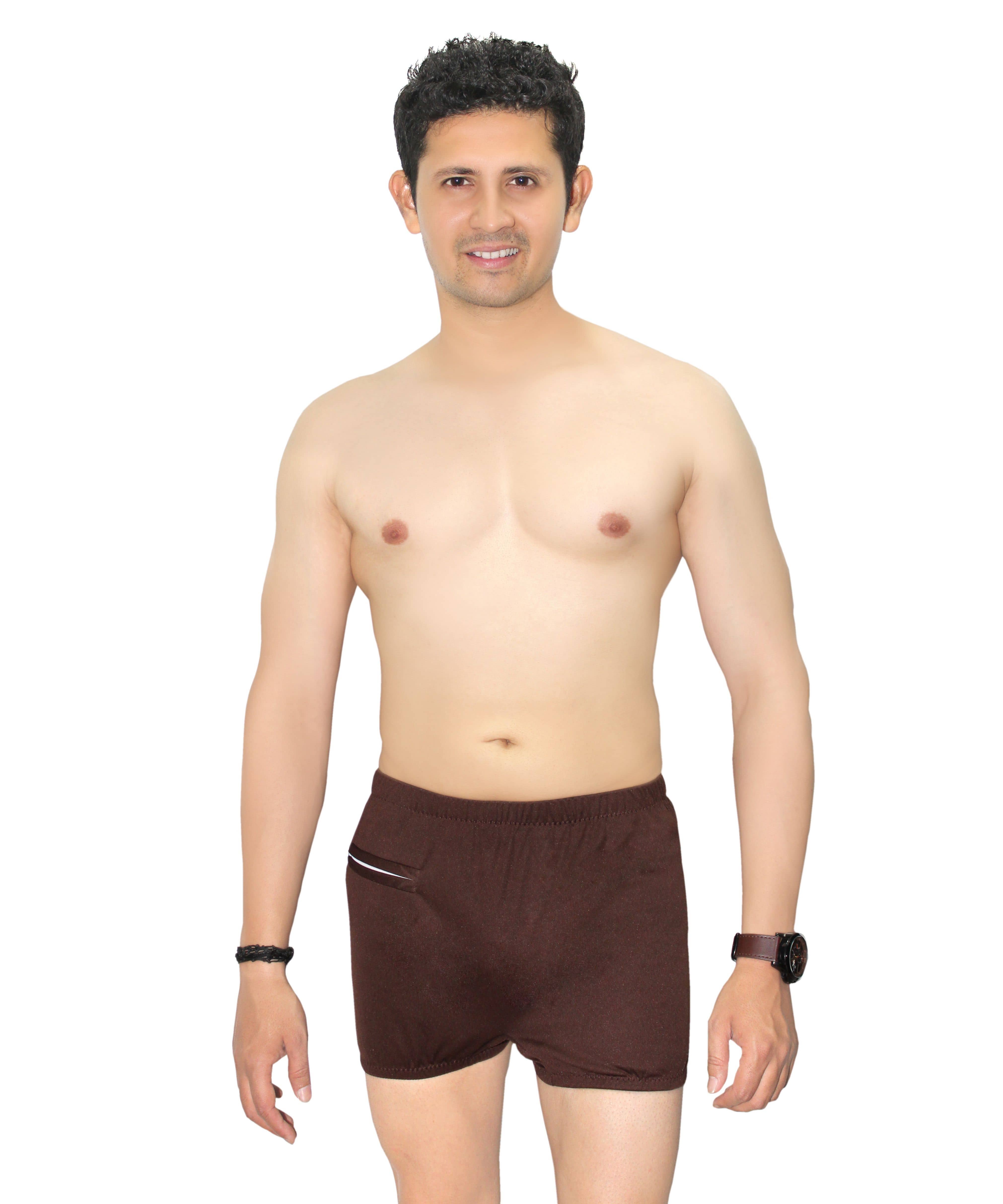 Goodluck Brown Polyester Trunk