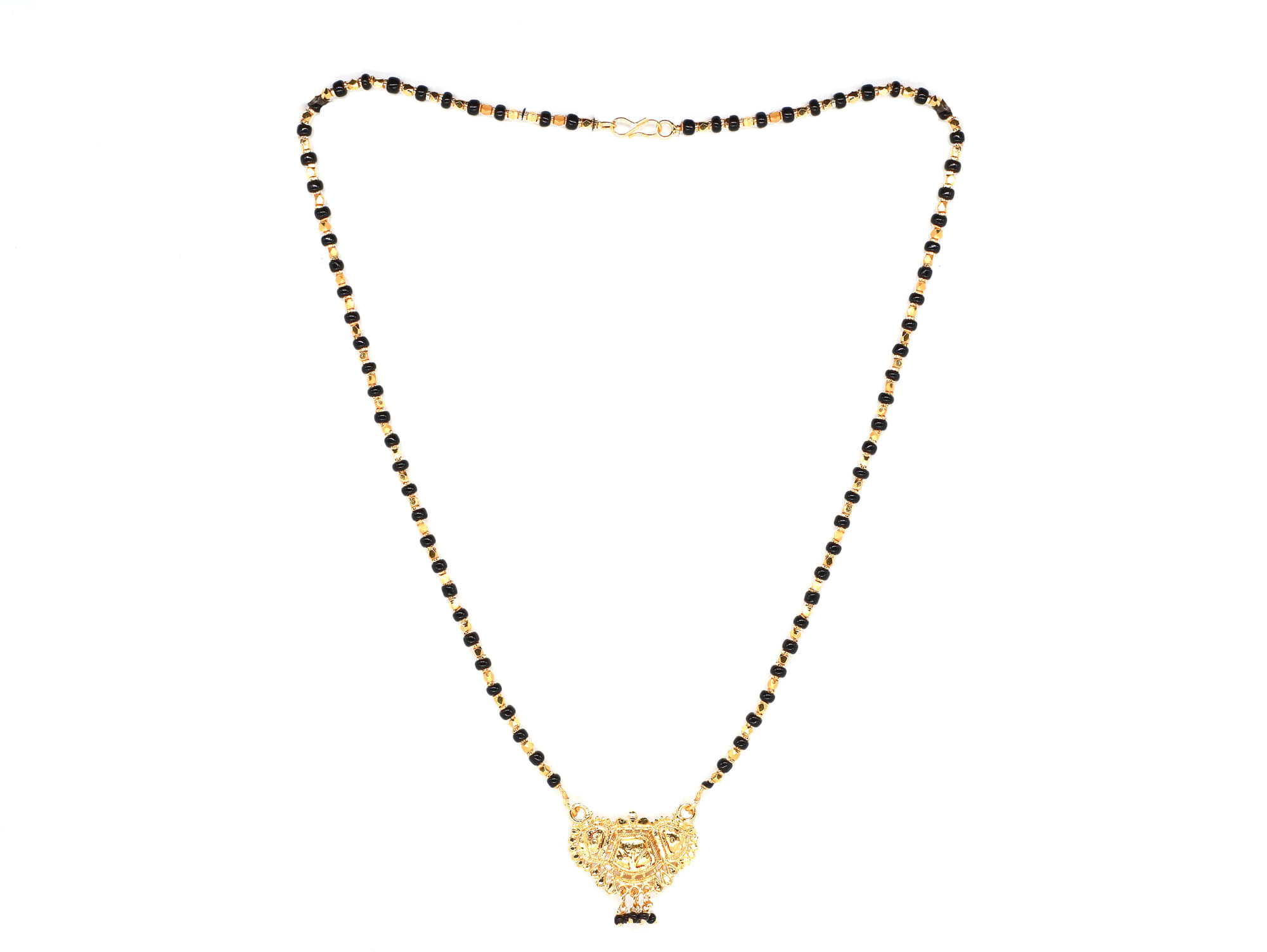     			KRIMO GOLD PLATED ROYAL DESIGN MANGALSUTRA FOR WOMEN-100131