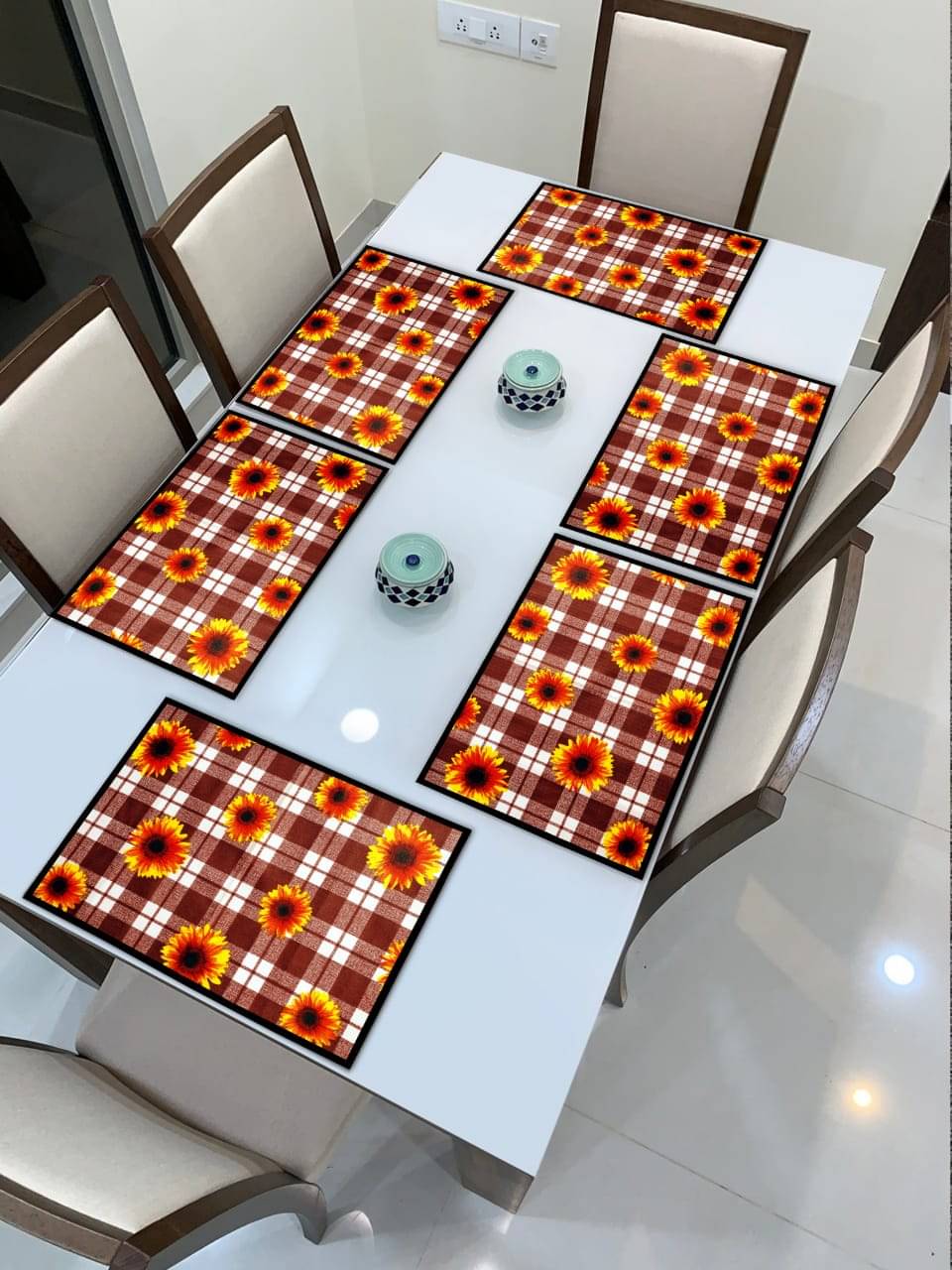 Revexo Single Polyester Table Mats Revexo Single Polyester Table Mats