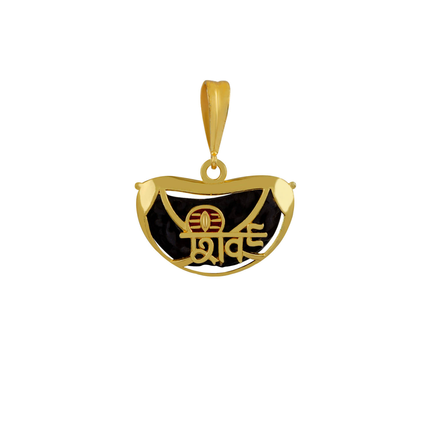 SILVER SHINE Gold Plated Classic designer Pendant Locket Shiv Trishul Pendant Jewellers For Man And Boy SILVER SHINE Gold Plated Classic designer Pendant Locket Shiv Trishul Pendant Jewellers For Man And Boy