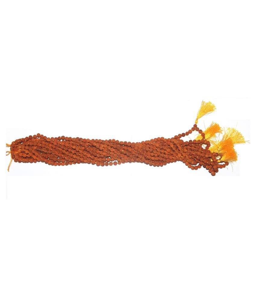 ShivaRatna Rudraksha Mala 108+1 Beads - Knotted -9 Mala ShivaRatna Rudraksha Mala 108+1 Beads - Knotted -9 Mala