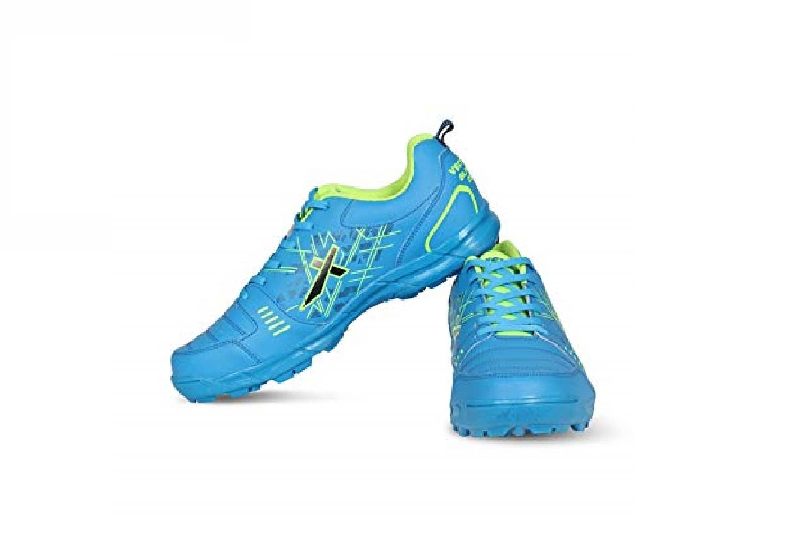 Vector X BLASTER-2020 Men's Synthetic Leather Blue-Green Cricket Shoes - Sports Shoes | Buy online on ZillyBuy