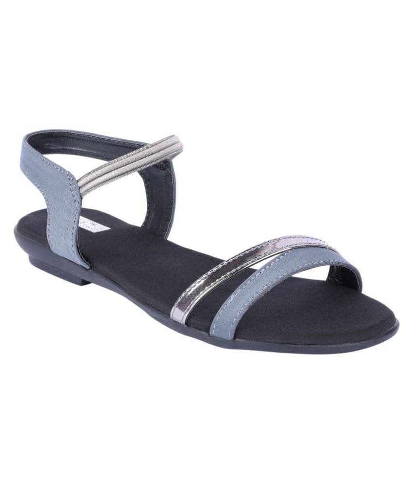     			Feel It -  Light Grey Women's Flats