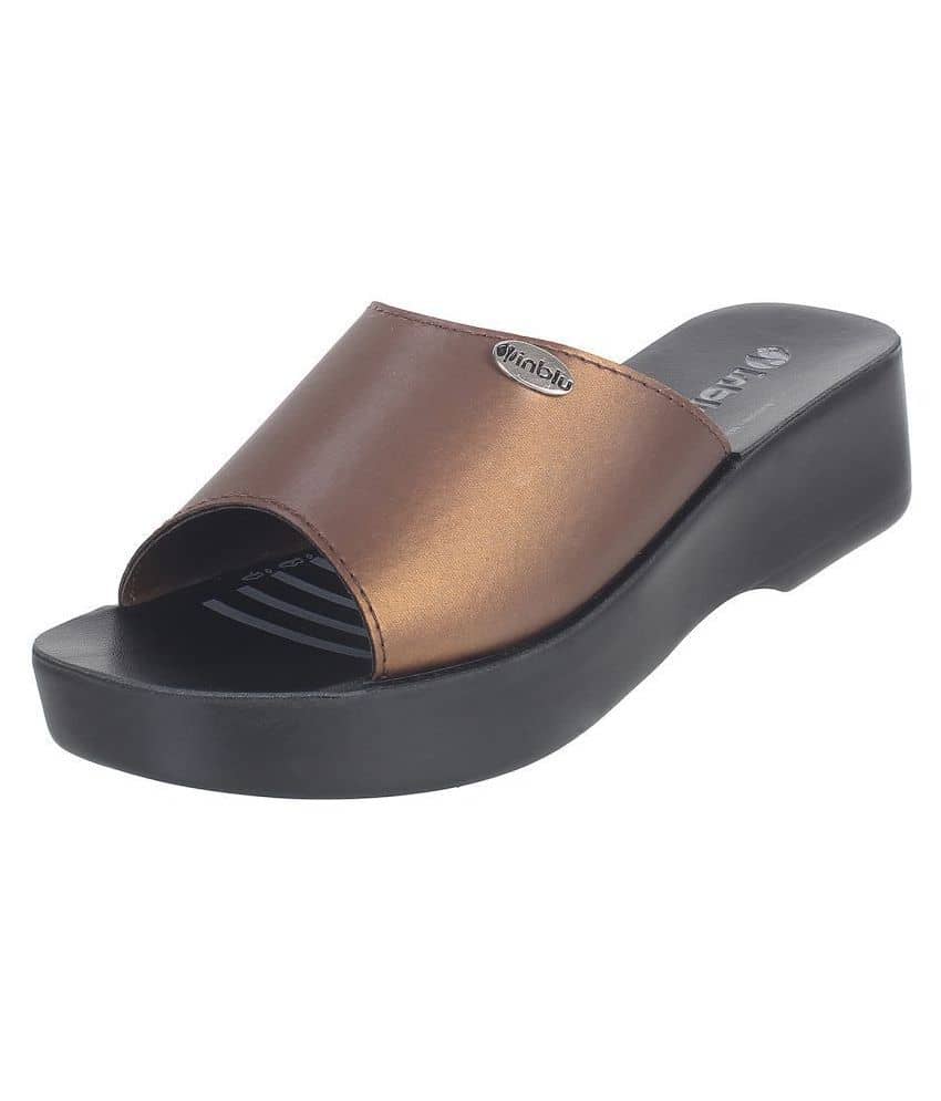 Inblu Tan Women's Flats