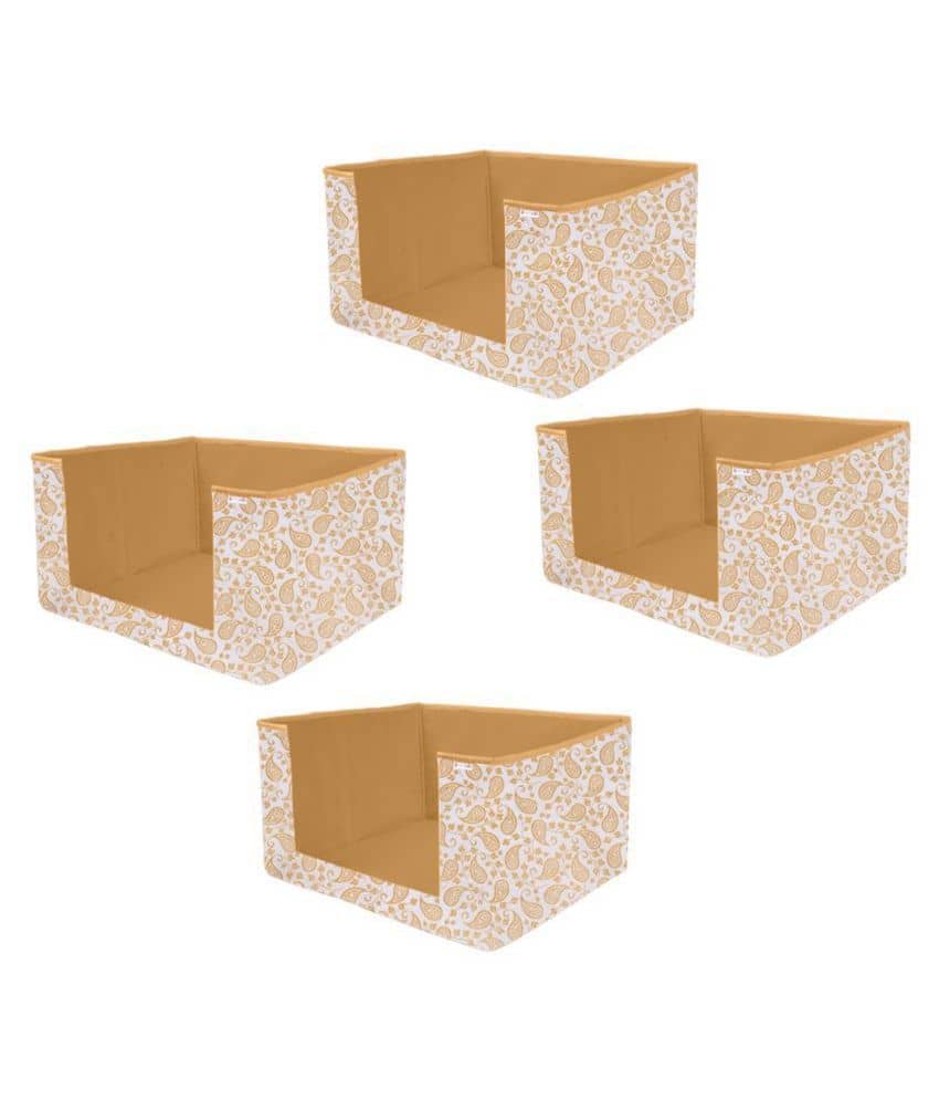 PrettyKrafts Multipurpose cloth organisers combo for wardrobe cloth organizers, Pack of 4 - Handbags | Buy online on ZillyBuy