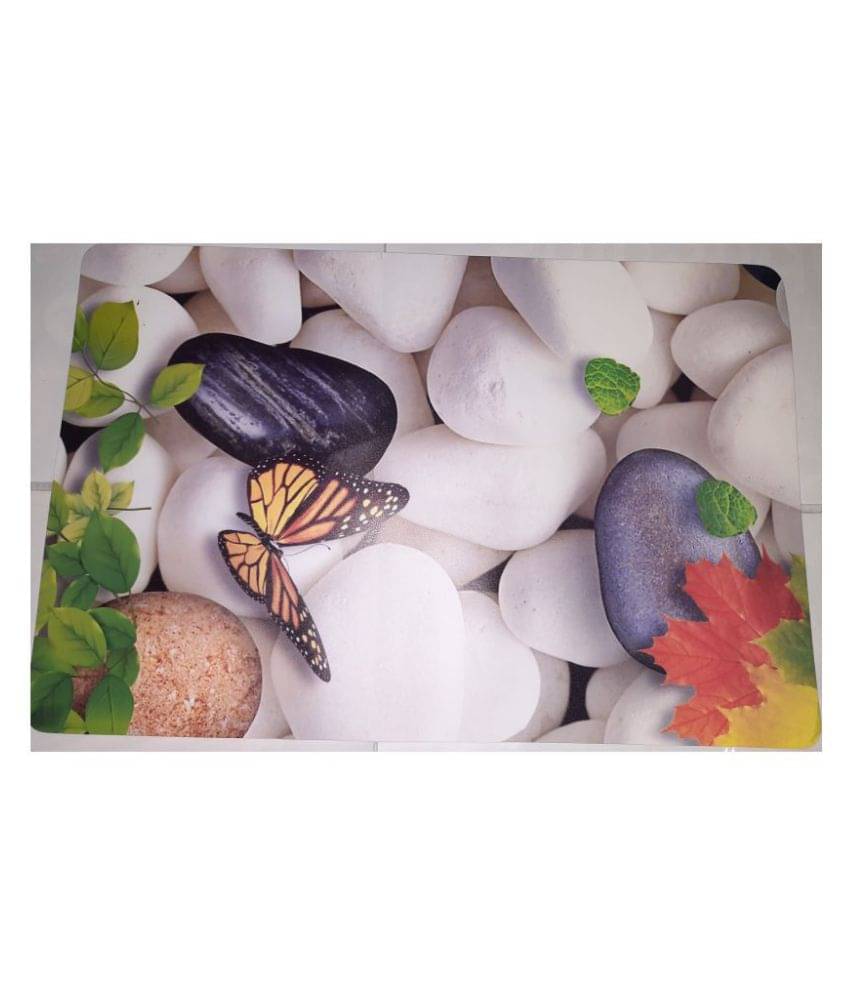     			Revexo Set of 12 PVC Table Mats & Coasters