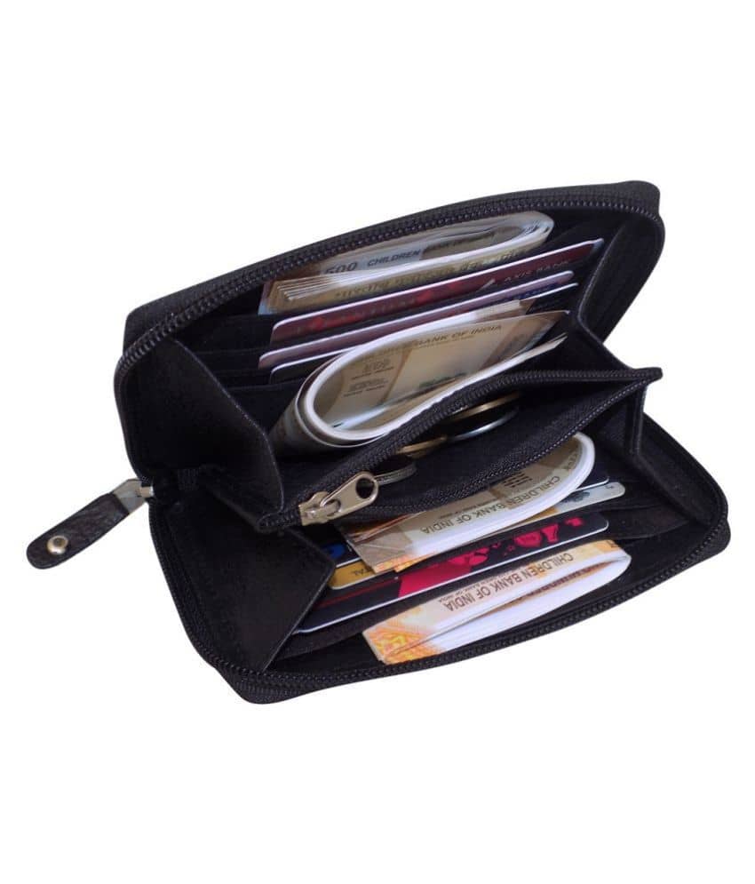 STYLE SHOES Black Wallet - Handbags | Buy online on ZillyBuy