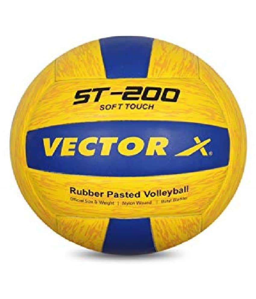 Vector X ST-200 Rubber Pasted Volleyball (Size-4) - Sports and Fitness Equipment | Buy online on ZillyBuy