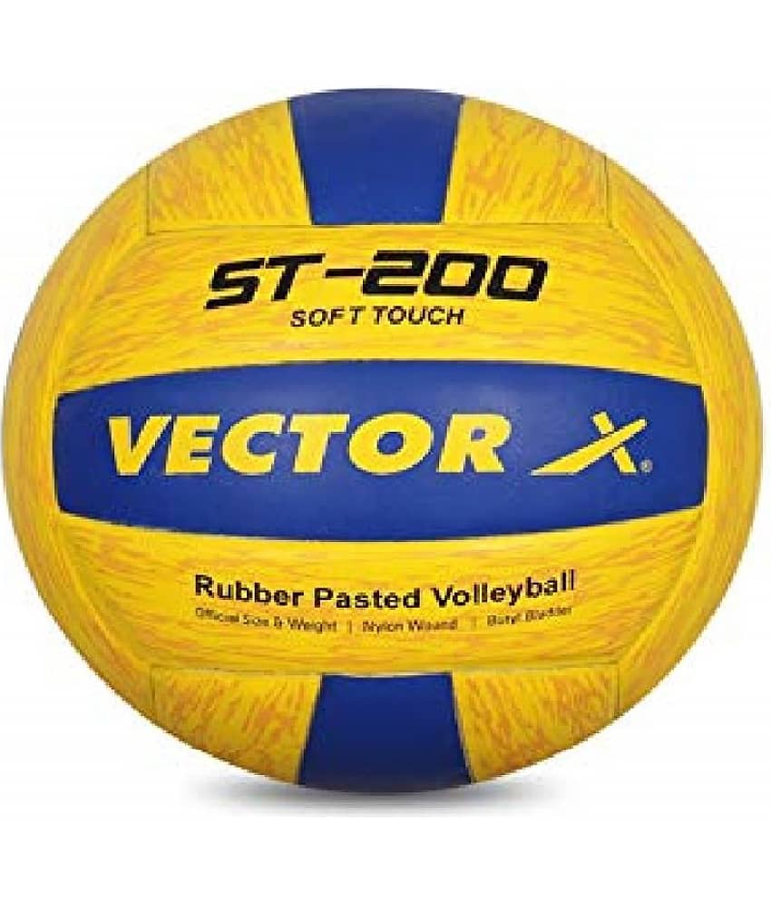 Vector X ST-200 Rubber Pasted Volleyball (Size-4) - Sports and Fitness Equipment | Buy online on ZillyBuy