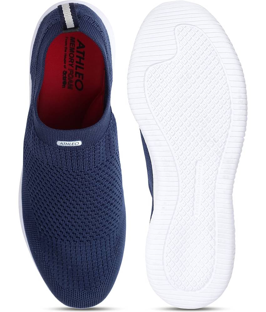 Action Navy Men's Sports Running Shoes