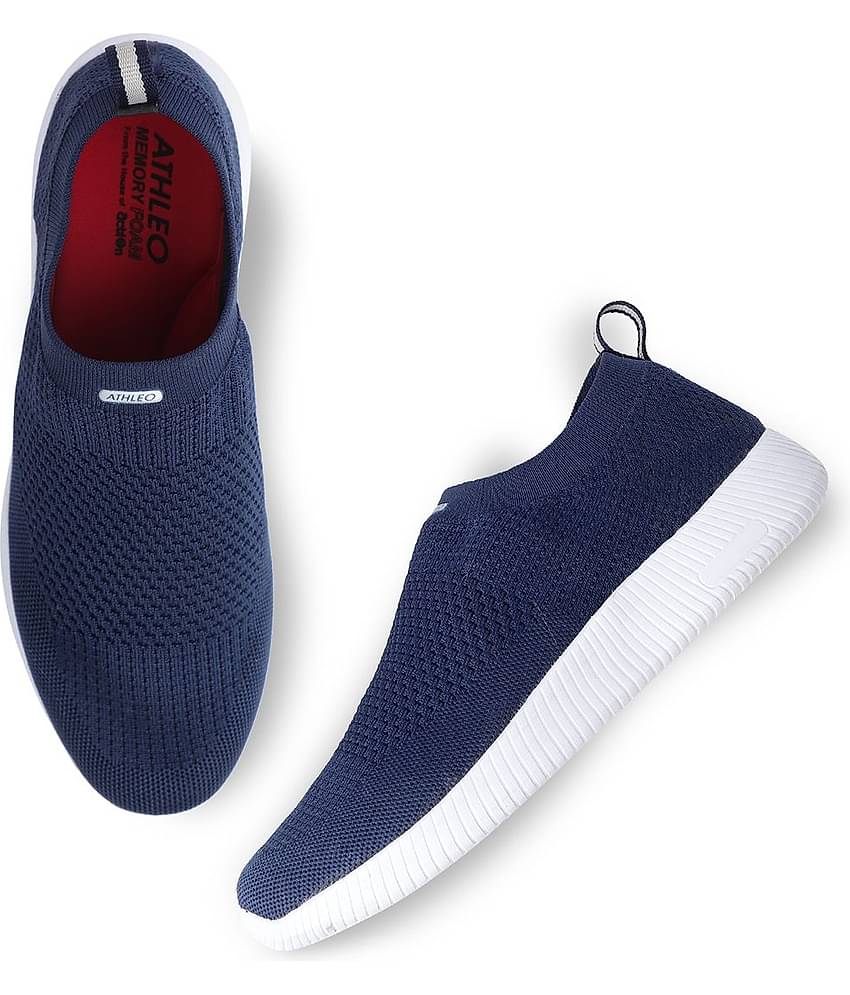 Action Navy Men's Sports Running Shoes