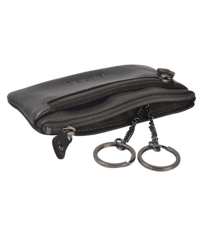 Calfnero Genuine Leather Key Case/Coin Wallet