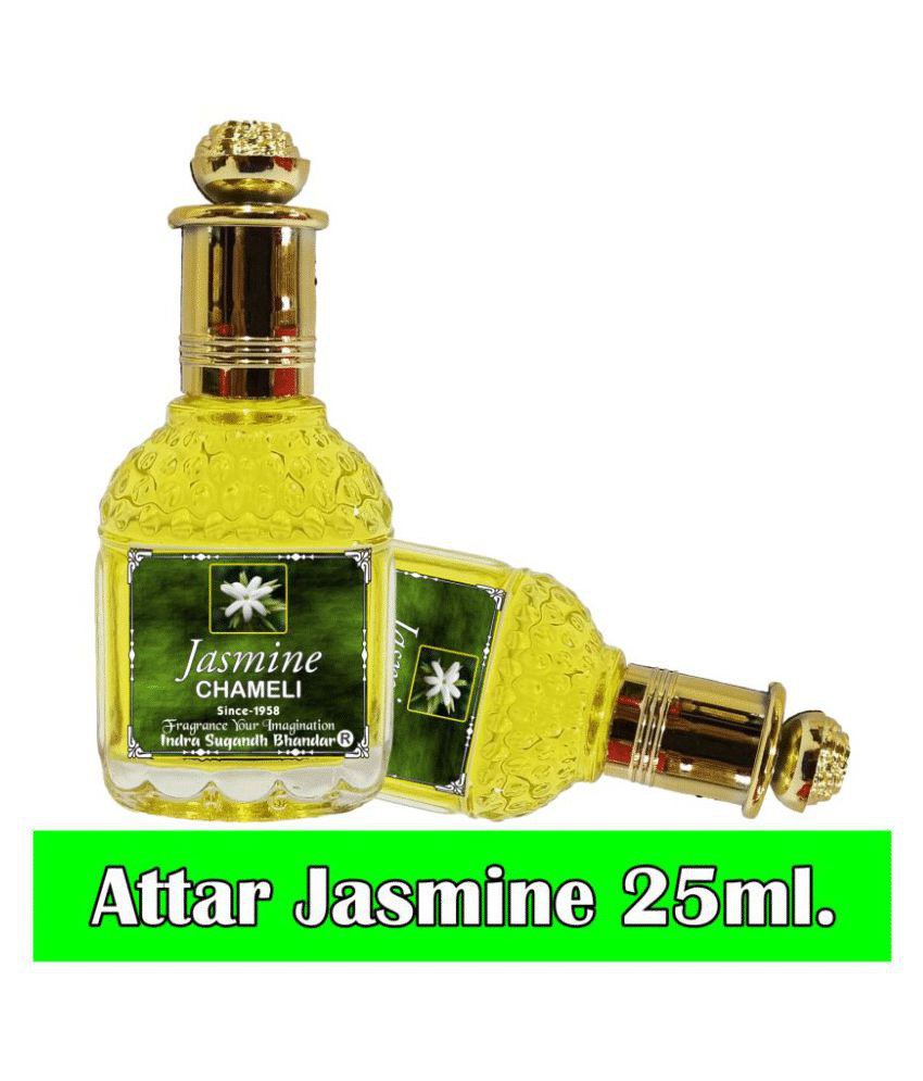     			INDRA SUGANDH BHANDAR - Jasmine | Chameli Rich & Divine Attar For Men & Women 25ml Pack Of 1