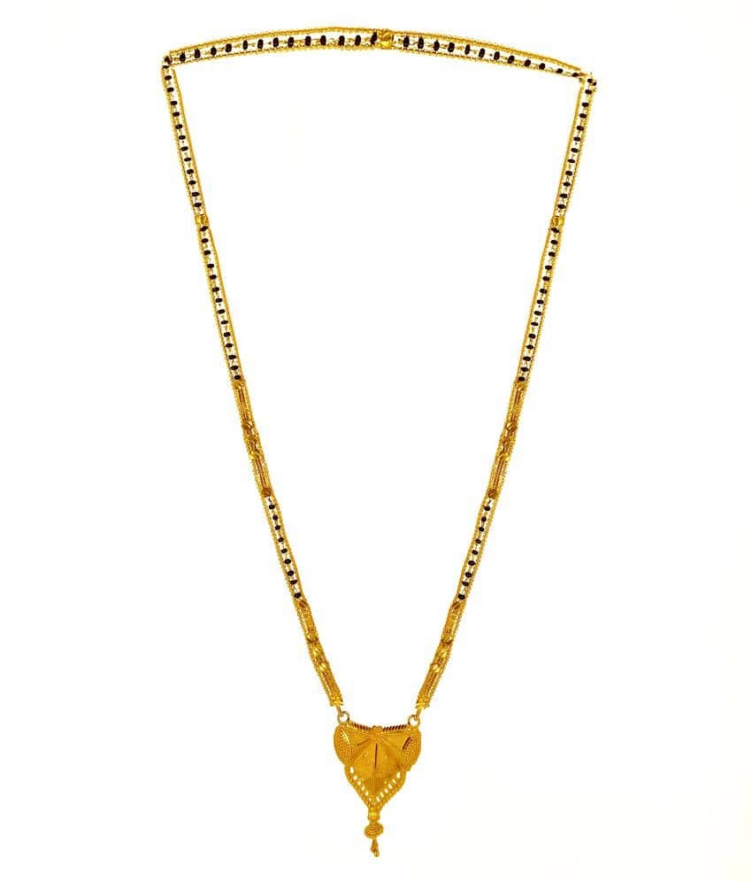 KRIMO Gold Plated Letest & Designer Mangalsutra For Women-100184
