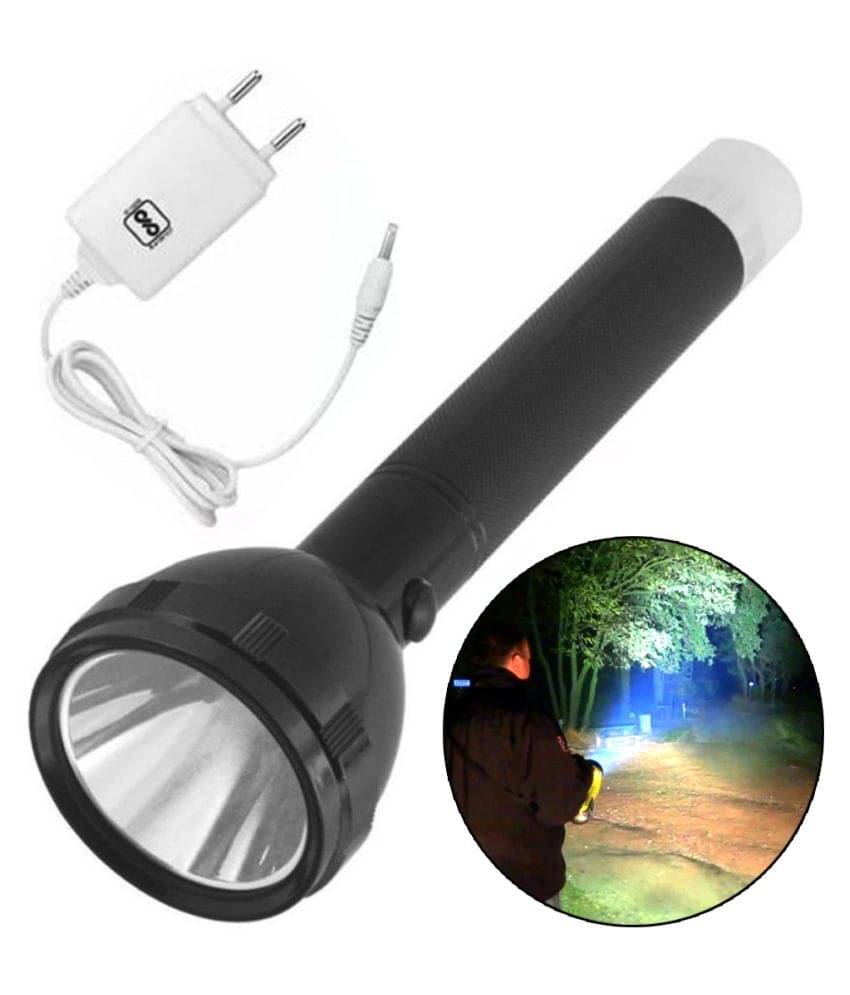     			RSA 15W Flashlight Torch Waterproof led torch - Pack of 1
