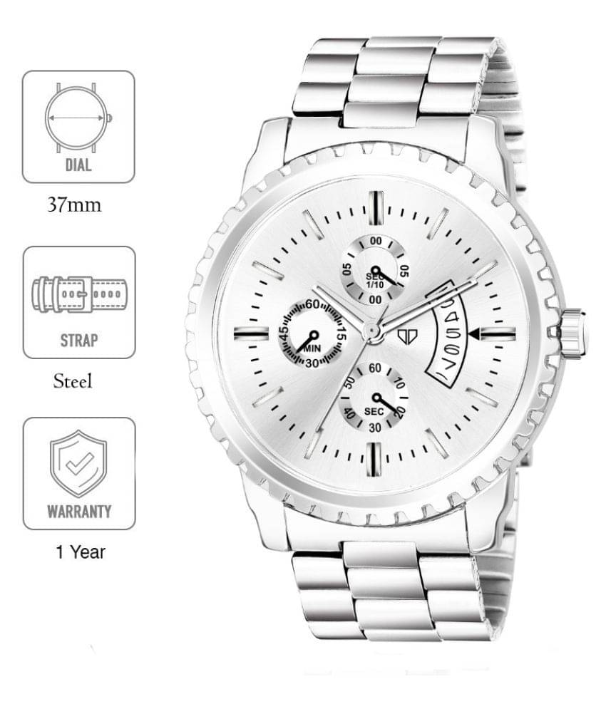     			Walrus Artificial Chrono Metal Analog Men's Watch