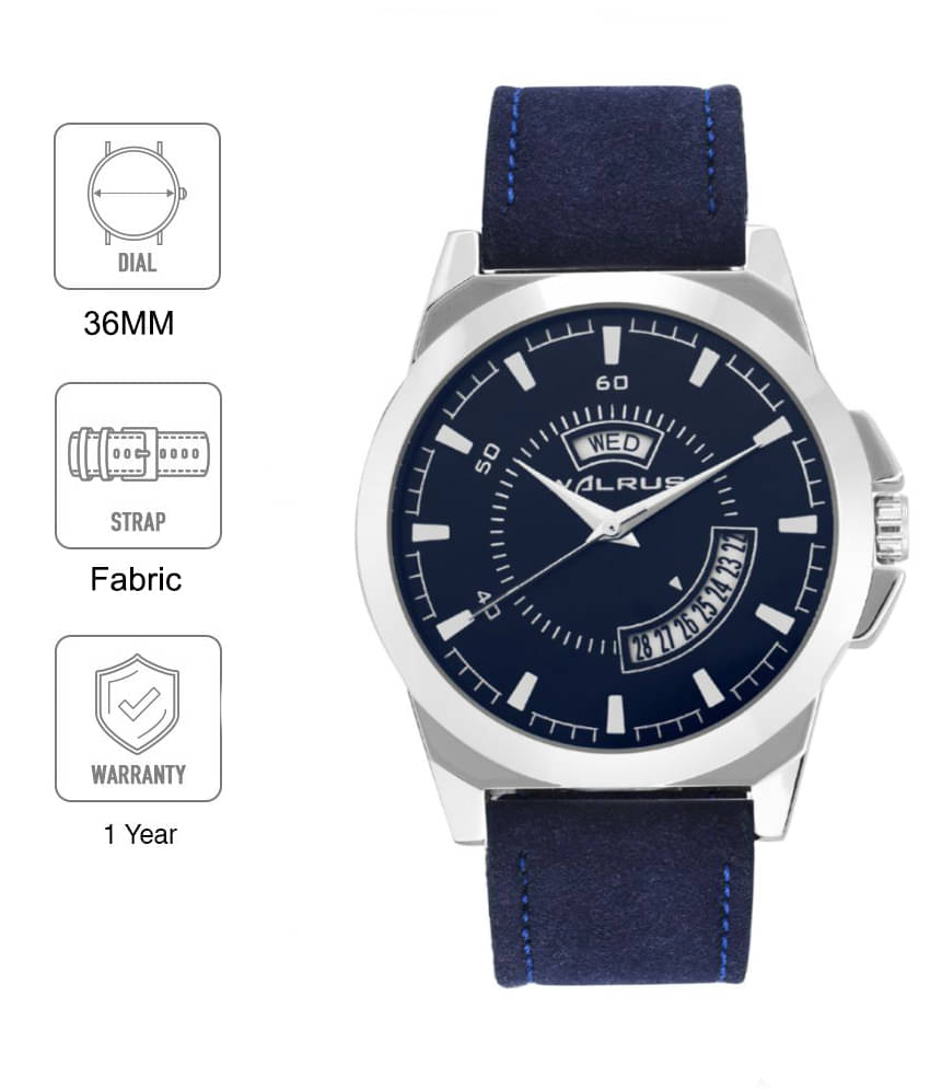     			Walrus WWM-LWS-030307 Leather Analog Men's Watch