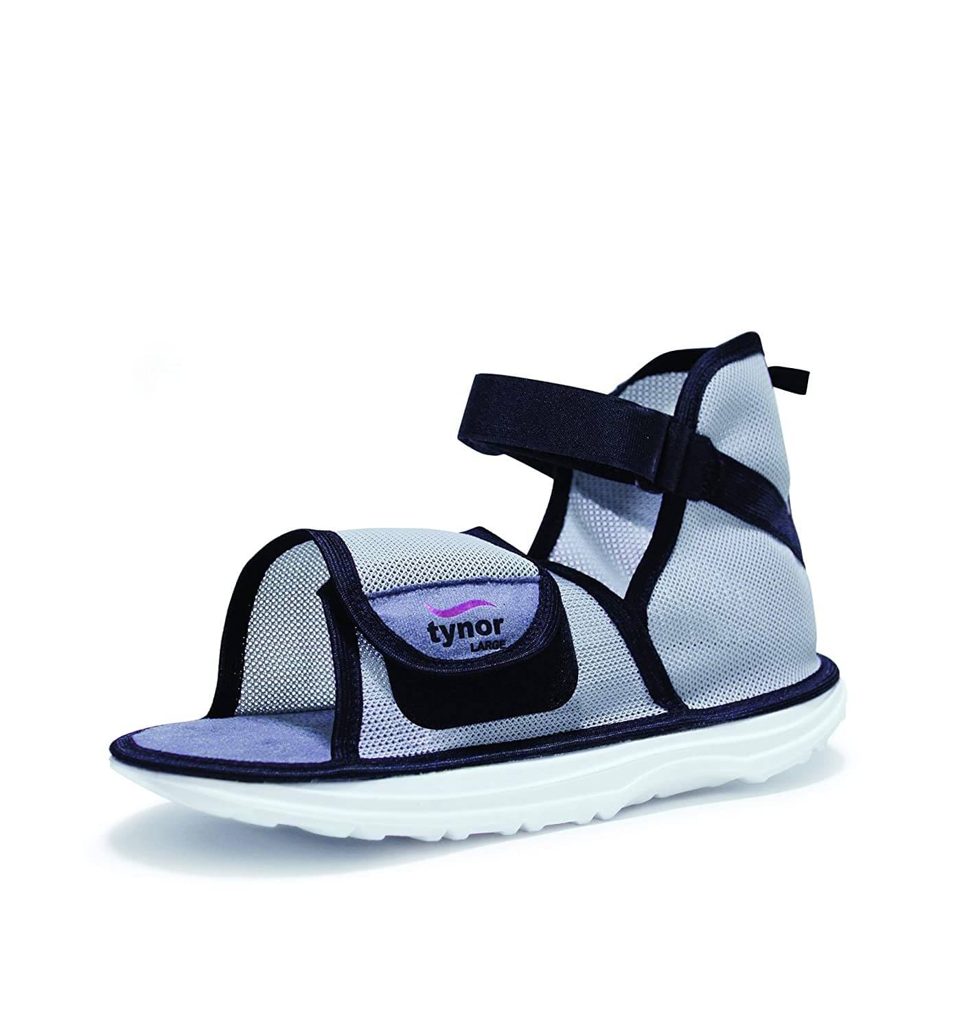     			Tynor Cast Shoe Rocker Sole, Grey, Small, 1 Unit