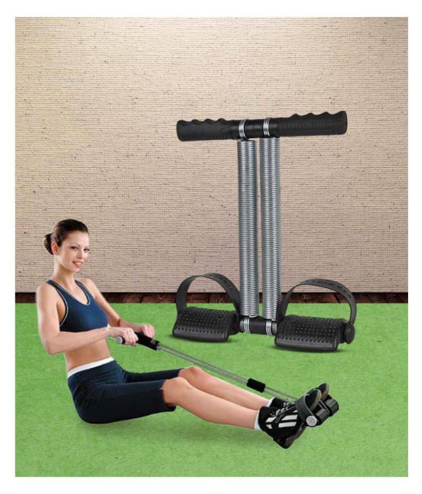 Home Gym Double Spring Tummy Trimmer Fitness Equipment - Sports and Fitness Equipment | Buy online on ZillyBuy