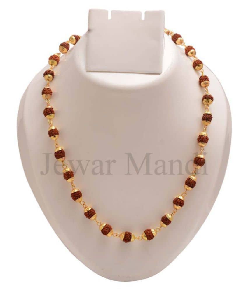 Jewar Mandi Gold Plated Chain ( Set of 1 )