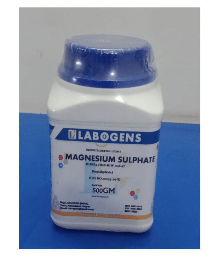     			LABOGENS MAGNESIUM     SULPHATE  500GM