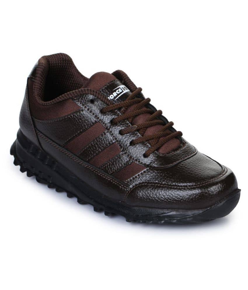 Liberty Lifestyle Brown Casual Shoes - Casual Shoes | Buy online on ZillyBuy
