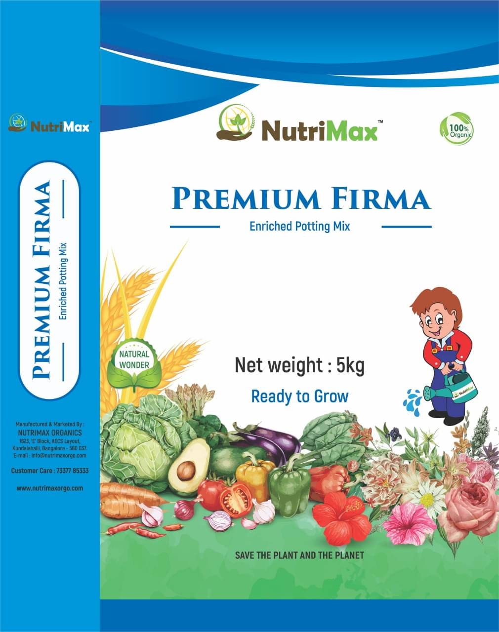     			NutriMax Potting Mix 5 KG Pack