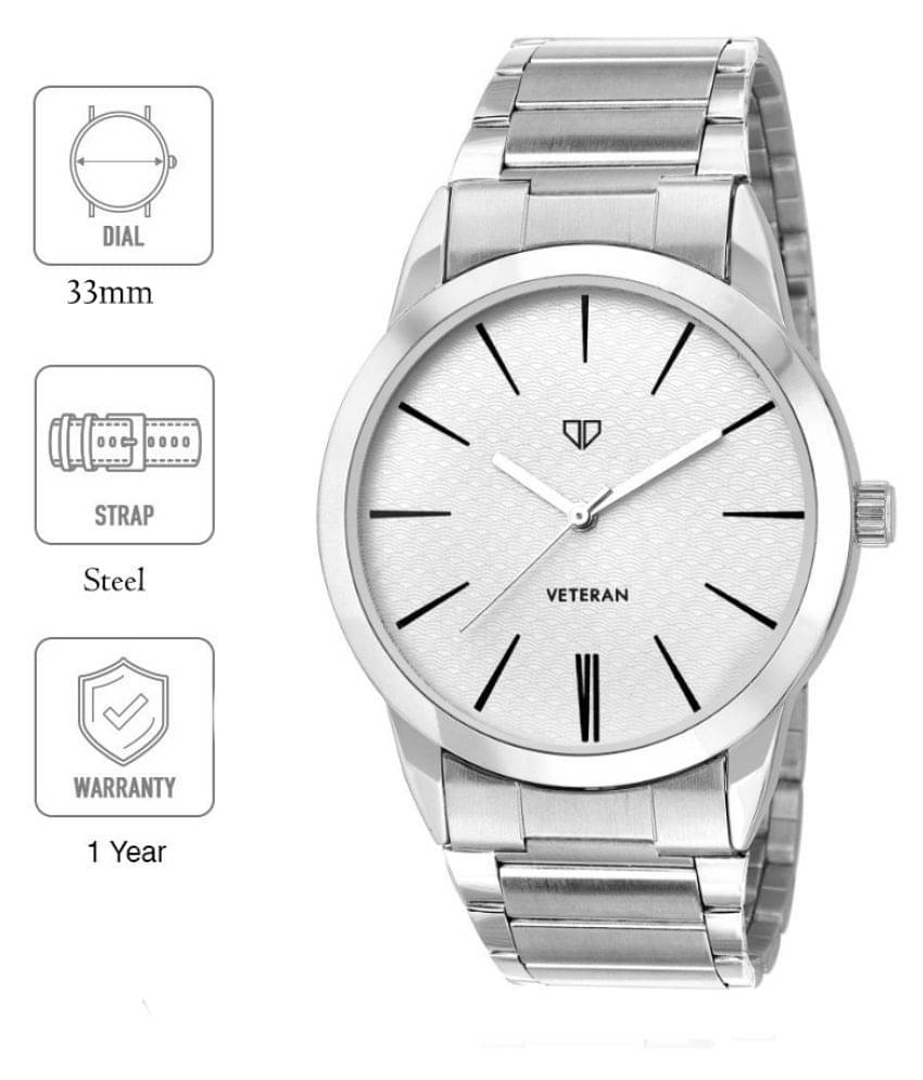     			Walrus Formal Style Metal Analog Men's Watch