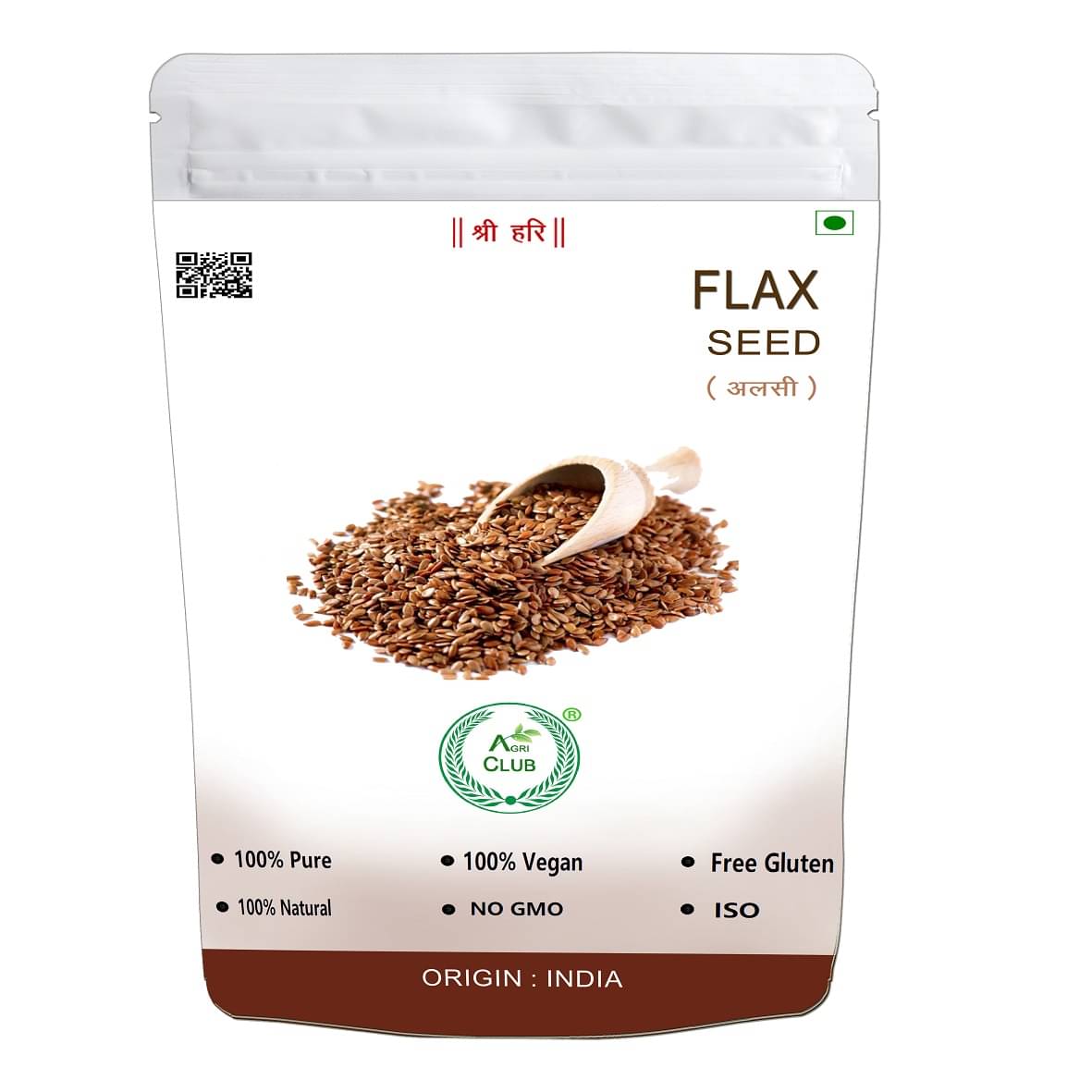     			Agri Club Flax Seed, Alsi 400 gm