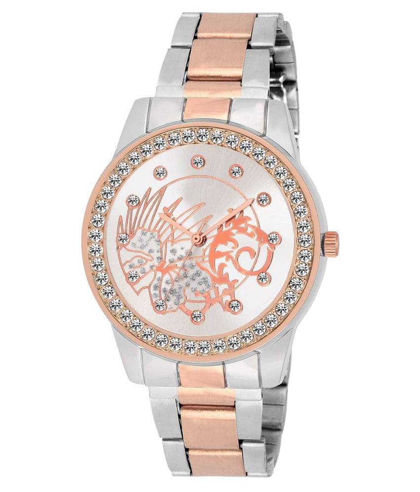     			Cosmic - Rose Gold Metal Analog Womens Watch