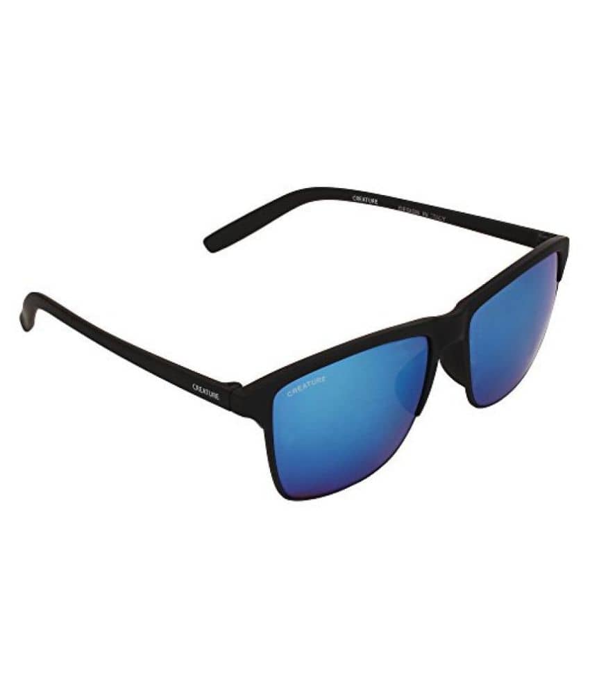 Creature - Blue Square Sunglasses ( DOIT-104 ) - Sunglasses | Buy online on ZillyBuy