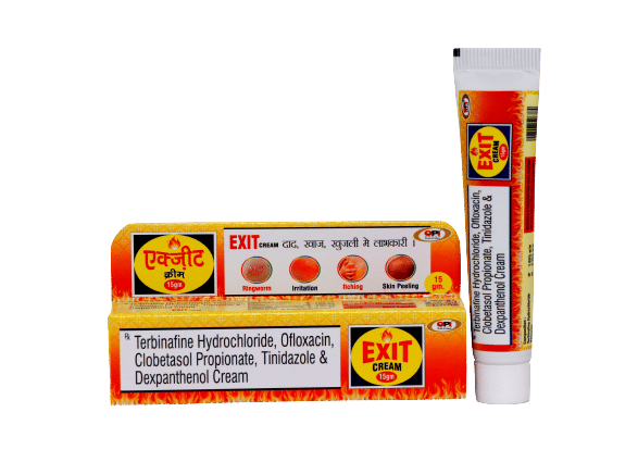 Exit Cream Anti Fungal Infection Cream Night and Day Cream 15 gm Pack of 6