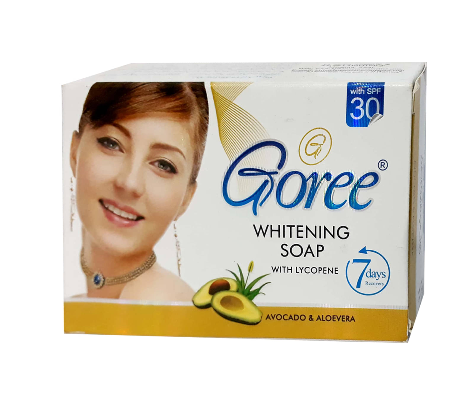     			Goree Whitening With Lycopene Soap 100 g