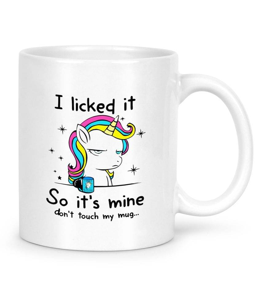     			Idream Quote Printed Ceramic Coffee Mug 1 Pcs 330 mL