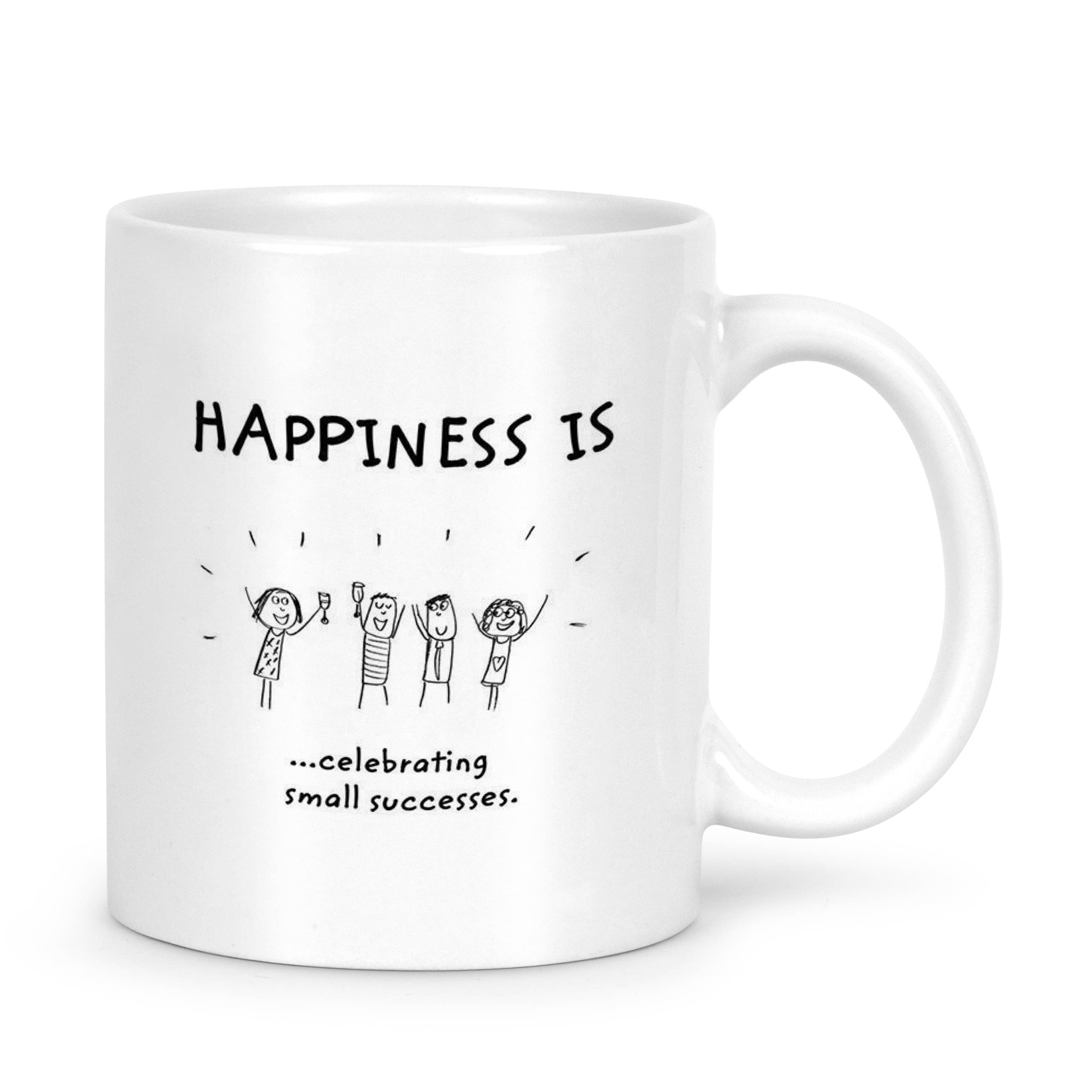     			Idream Quote Printed Ceramic Coffee Mug 1 Pcs 330 mL