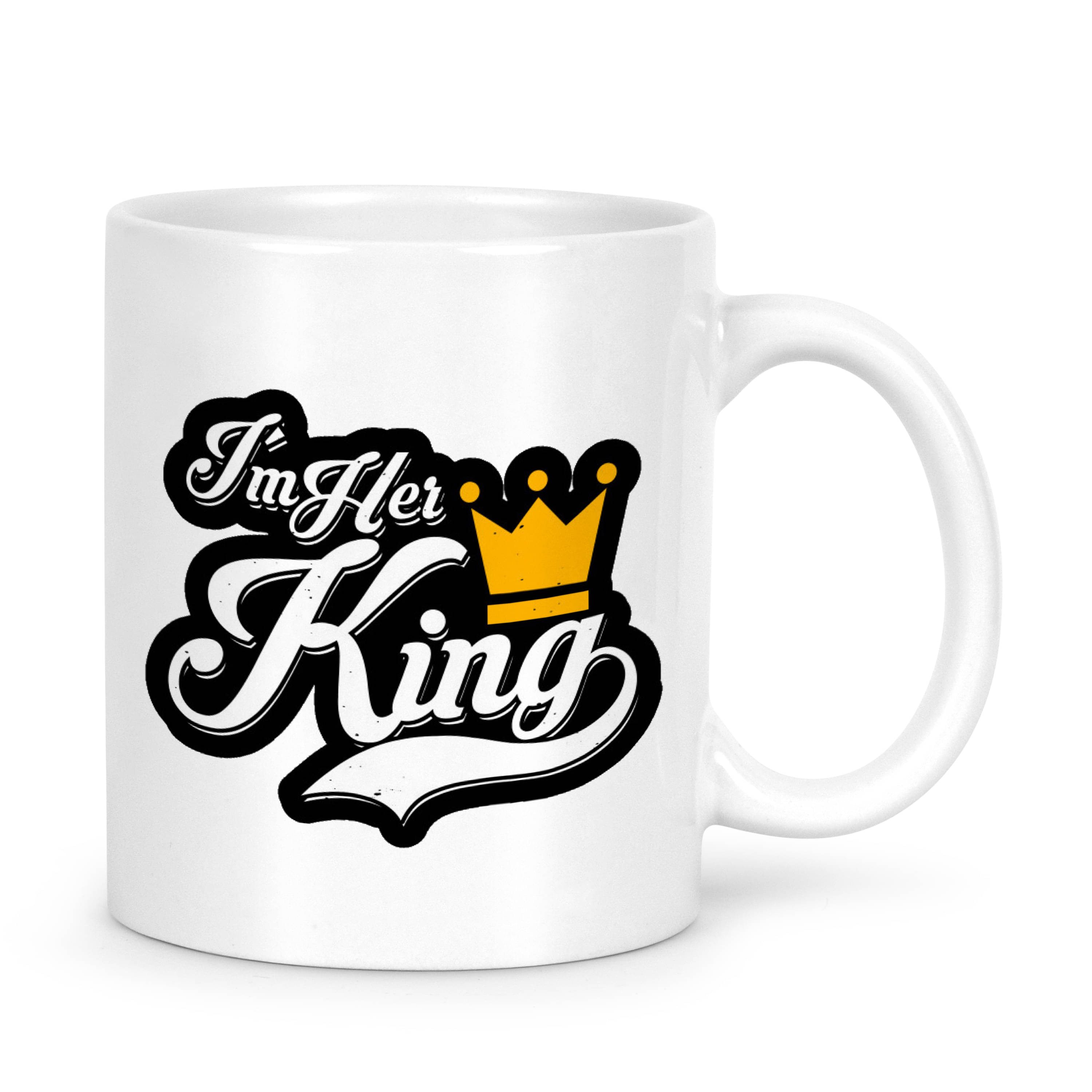     			Idream Quote Printed Ceramic Coffee Mug 1 Pcs 330 mL