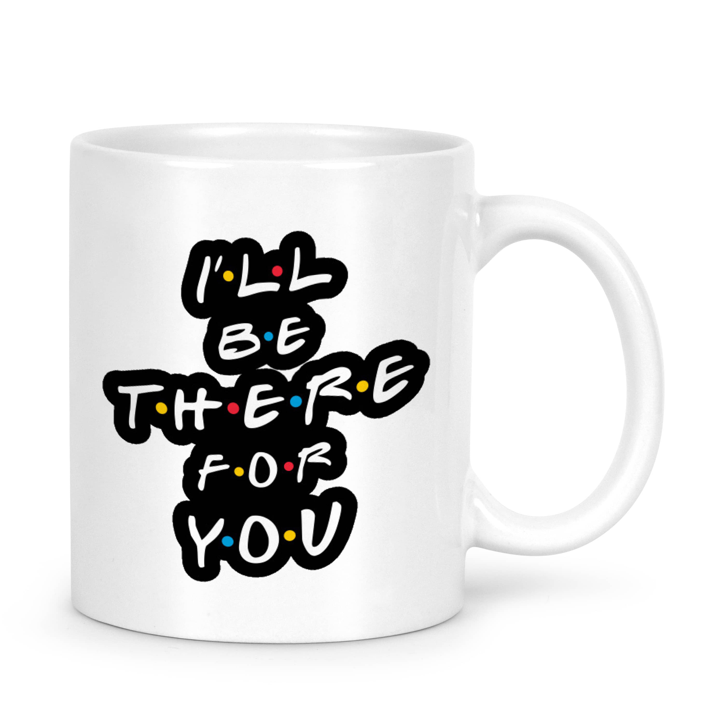 Idream Quote Printed Ceramic Coffee Mug 1 Pcs 330 mL