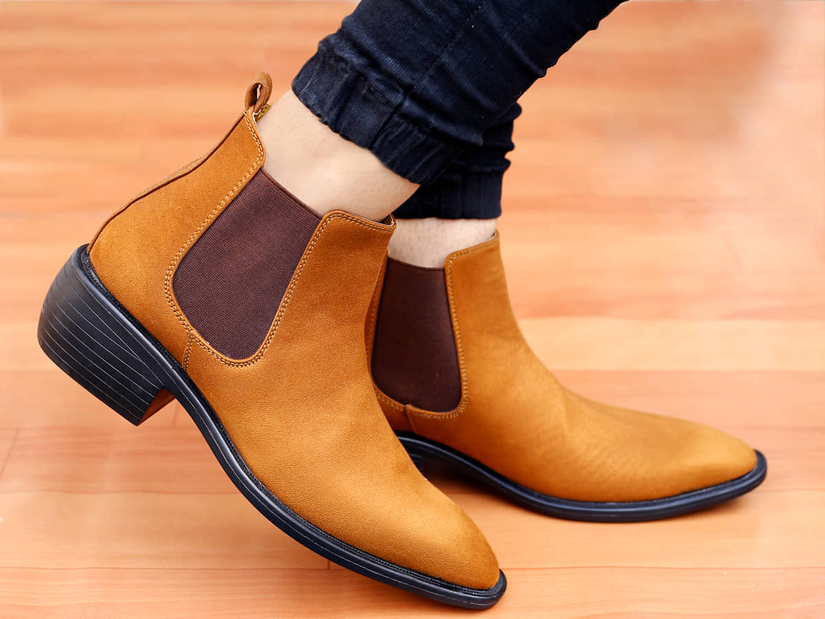 YUVRATO BAXI Boat Tan Casual Shoes - Casual Shoes | Buy online on ZillyBuy