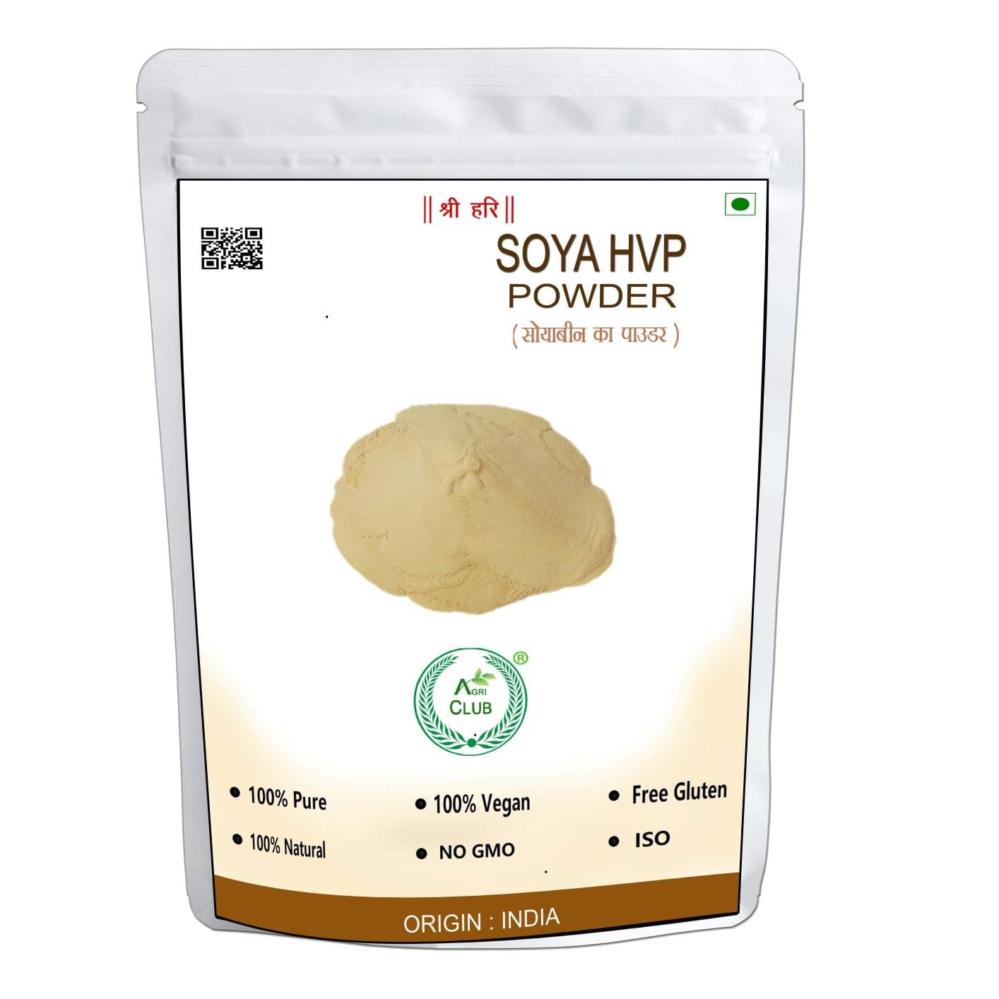AGRICLUB Soya HVP Powder 1 kg     			AGRICLUB Soya HVP Powder 1 kg