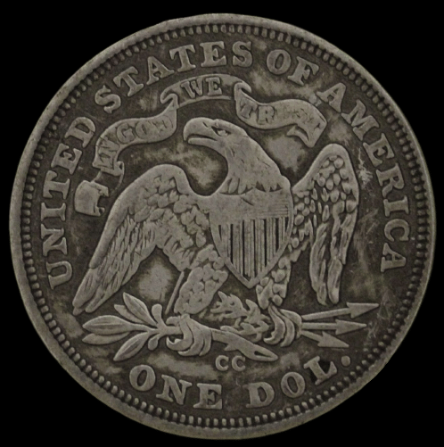     			~Big Coin~ 1 Dollar 1847 - Liberty Seated America Very Rare Coin- - - - - Above Image is Captured by us That's why Buyer will Receive Same Coin- - - - - - - -