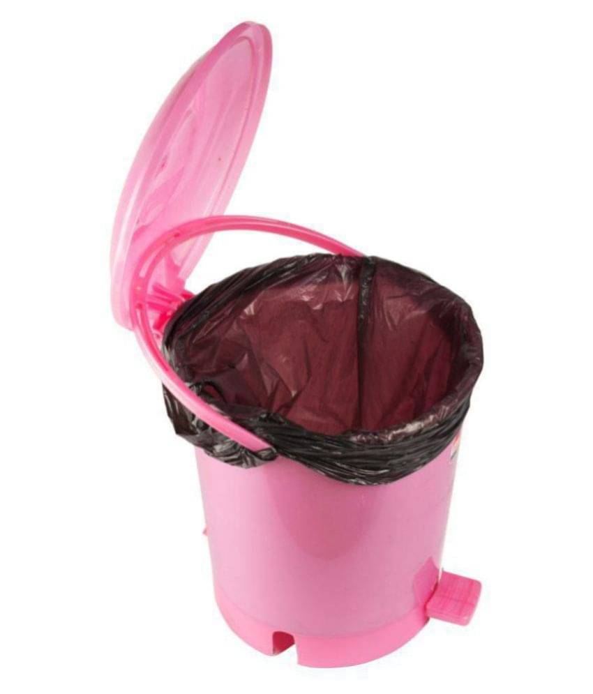     			C I Garbage Medium 60 pcs - 19X21 Disposable Garbage Trash Waste Dustbin Bags