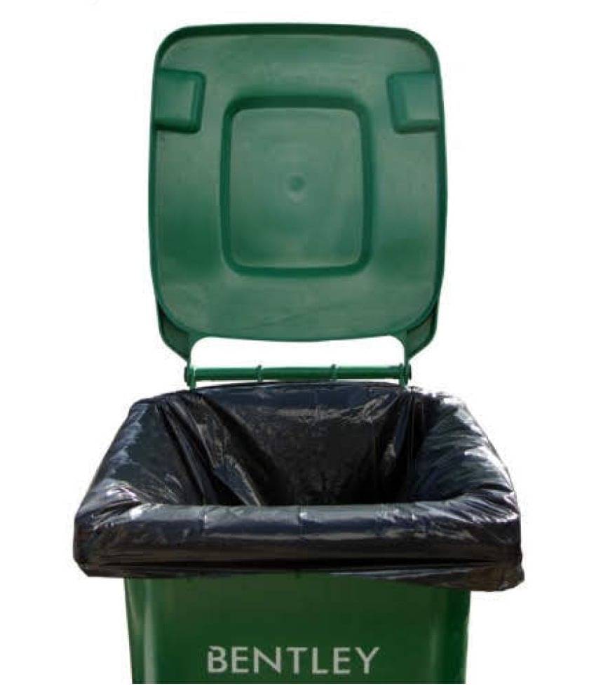C-I X-Large 20 pcs - 29 Inch X 39 Inch | Black Disposable Garbage Trash Waste Dustbin Bags for 73cm x 99cm | pack of 2 X 10 bags - total 20pcs C-I X-Large 20 pcs - 29 Inch X 39 Inch | Black Disposable Garbage Trash Waste Dustbin Bags for 73cm x 99cm | pack of 2 X 10 bags - total 20pcs