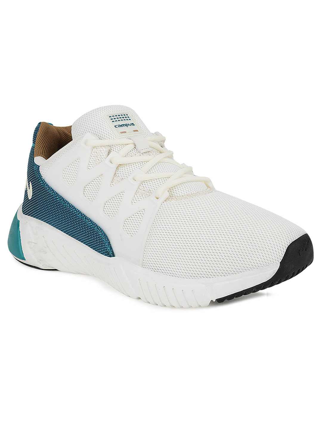 Campus BARLEY White  Men's Sports Running Shoes - Sports Shoes | Buy online on ZillyBuy