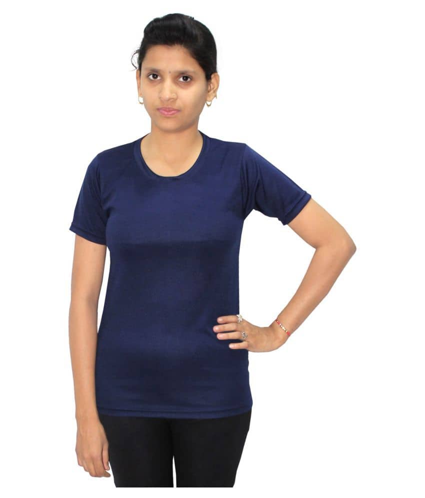 Goodluck Blue T-Shirt Swimming Costume - Sports and Fitness Equipment | Buy online on ZillyBuy